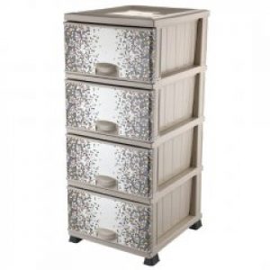 Комод пластиковый Elif Мозаика 298-20