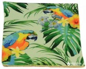 Наволочка декоративная Traum 5320-12 Попугаи 44х44 см (4820005320127)