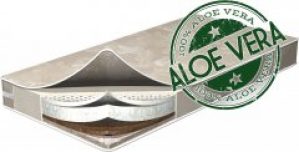 Матрас Flitex Aloe Vera Memory Hollow 60х120х12 (FT10.5.03)
