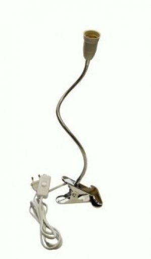 Светильник на гибкой ножке