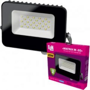 Прожектор ELM Matrix 20W 6500K (26-0038)