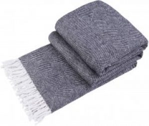 Плед Love You ly4174 Эксклюзив 140х200 Темно-серый (4820000004174)