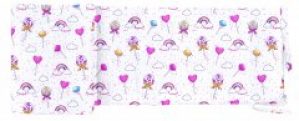 Бортики в детскую кроватку Cosas WeltBed Lollipops Rainbow 30х180 (4822052054185)