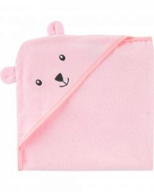 Полотенце махровое детское Carters 75 х 75 см Розовое (1139)