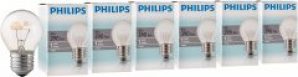 Лампа накаливания Philips Stan 40W E27 230V P45 CL 6 шт (926000006412S)