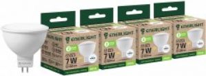 Светодиодная лампа Enerlight MR-16 7W 4100K G5.3 4 шт (MR16G537SMDNFRS)