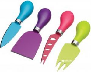 Набор ножей Kitchen Craft для сыра из 4 предметов (446787)