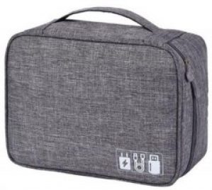 Сумка-органайзер для хранения кабелей Supretto 25х18х10 см