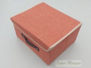 Коробка для хранения STN персикового цвета 312516