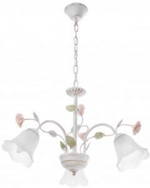 Люстра Brille BKL-521S/3 E27 WH (23-472)