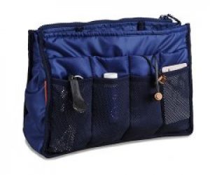 Сумка органайзер в рюкзак FeltFabricDesign синяя (0328)