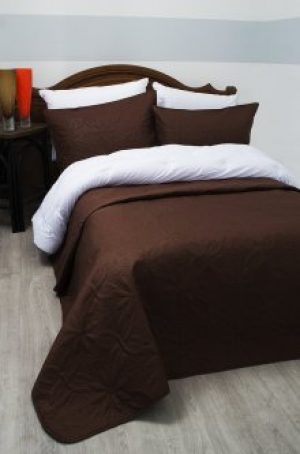 Покрывало Lotus Broadway - Basic коричневый 150*220