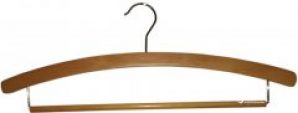 Вешалка Helfer деревянная с перекладиной 42 см (50-31-068)