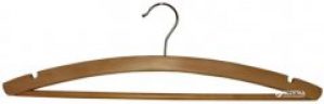 Вешалка Helfer деревянная с перекладиной 42 см (50-31-067)
