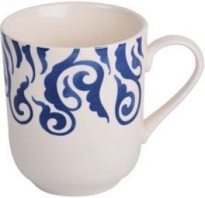 Кружка Claytan Ceramics Ханна блю 370 мл (910-154)