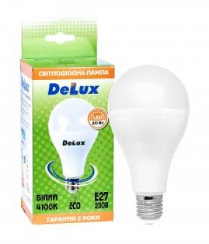 Светодиодная лампа Delux BL 80 20Вт 4100K 220В E27 (90011734)