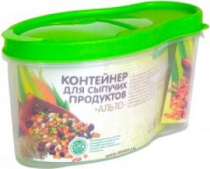 Контейнер для сыпучих продуктов Martika Альто Салатовый 1.4 л (С282 САЛ)