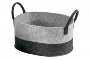 Корзинка ADAM SCHMIDT для хранения из фетра