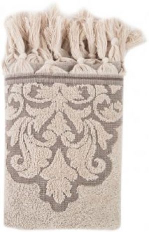 Махровое полотенце Irya Jakarli Vintage 50x90 см Bej (8699366055100)