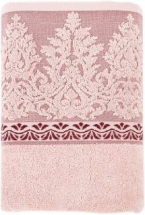 Махровое полотенце Irya Jakarli Vanessa 70x130 см Pembe (8699366054318)