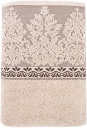 Махровое полотенце Irya Jakarli Vanessa 90x150 см Bej (8699366054288)