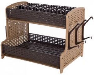 Сушка для посуды Violet House Coffee (0731 Роттанг COFFEE сушка д/посу)