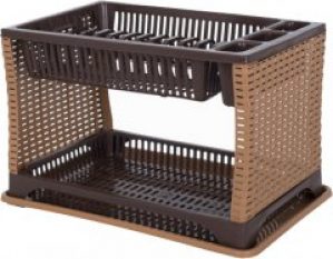 Сушка для посуды Violet House Coffee (0053 Роттанг COFFEE сушка д/посу)