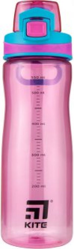 Бутылочка для воды Kite Розовая 650 мл (K20-395-01)