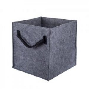 Короб фетровый с ручками 32х32х32 см (11834522)