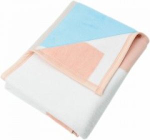 Плед IDEIA Baby Гиппо 90х120 см Розовый (4820182657740)