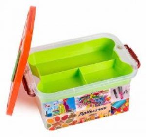 Контейнер для хозяйственных мелочей с вкладышем Polimerbyt PB-028