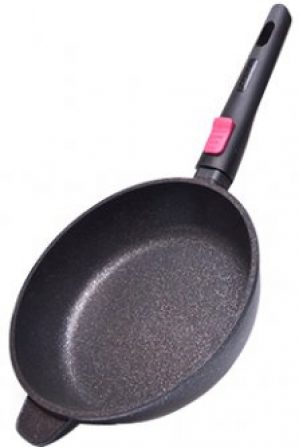 Сковорода Fissman Rebusto со съемной ручкой 24 см (4225)