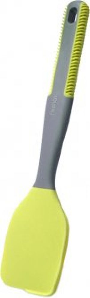 Лопатка силиконовая Fissman 30 см Желтая (8741Ж)