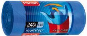 Мешки для мусора Paclan Multitop 240 л 10 шт (5900942341726)