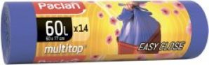 Мешки для мусора Paclan Multitop Aroma 60 л 14 шт (5900942136896)