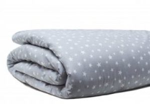 Пододеяльник Хлопковые Традиции Серая звездочка Полуторный