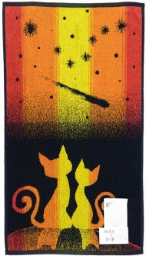 Махровое полотенце Речицкий текстиль В тишине 50х90 см (4с83.121_В тишине)