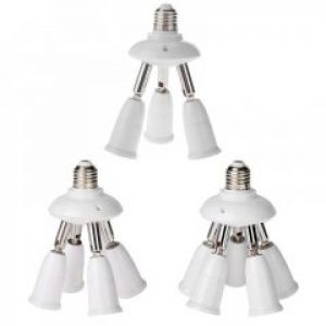 Патрон - разветвитель для 3