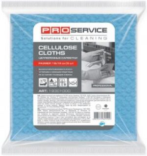 Салфетки PRO service целлюлозные Professional 5 шт синие (19301000)