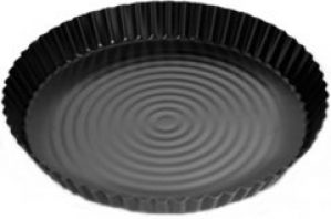 Форма для пиццы SNB антипригарная 30 см чёрная (SNB-99030)