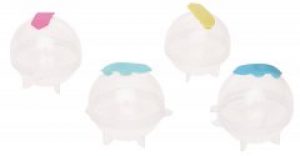 Форма для льда Excellent Houseware 5.2x5.5 см 4 шт (314418600)