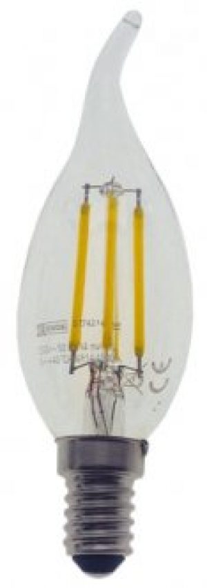 Светодиодная лампа Emos LED C35 4W 2700К E14 (DZ74210)