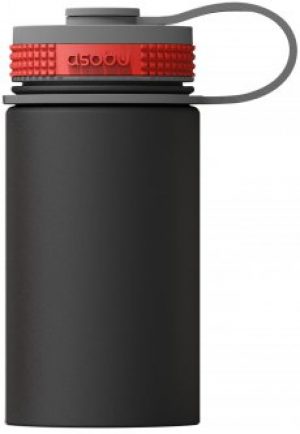Термобутылка Asobu Mini Hiker 355 мл Черная (TMF3 BLACK)