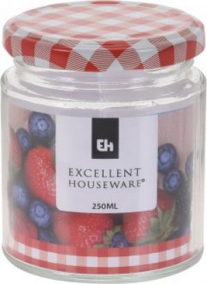 Банка для хранения и консервирования Excellent Houseware 250 мл (696000160)