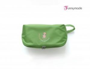 Дорожный органайзер Funnymade для нижнего белья Зеленый