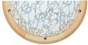 Светильник настенный Декора Модерн 27191 белый/сосна (DE-45845)