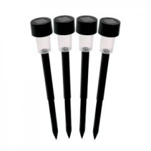 Светильник садово-парковый Lemanso черный