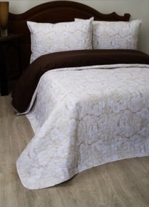 Покрывало Lotus Broadway Buket 150х220 см Кремовое (svk-5158)