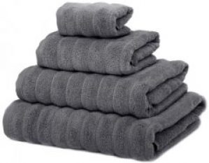 Махровое полотенце Irya Frizz Microline 90x150 см Antrasit (svk-5163)