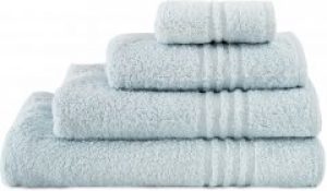 Махровое полотенце Irya Linear Orme 50x90 см A.Mavi (svk-5174)